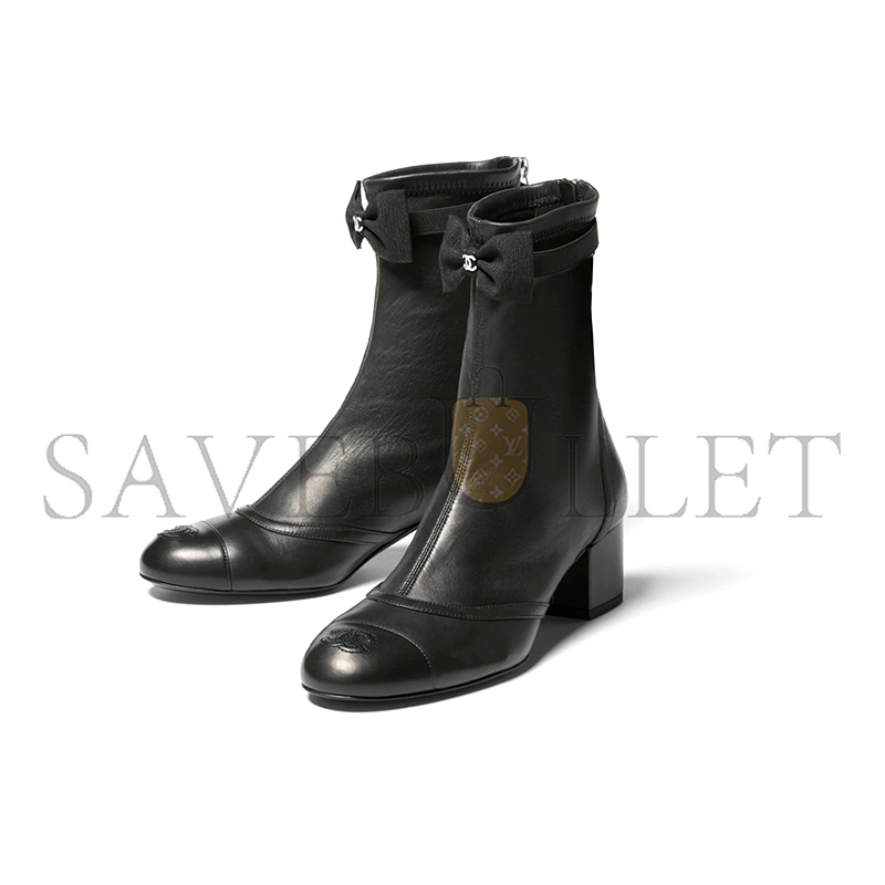 CHANEL SHORT BOOTS G46755 CHANEL SHORT BOOTS G46755